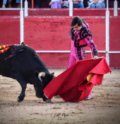 Filipe Martinho ovacionado em Esparragalejo