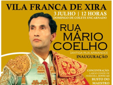 Inauguração da Rua Mario Coelho