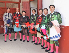 Personagens da Festa  -  Zamora 