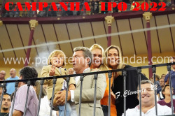 Personagens da Festa - Campo Pequeno