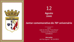 Jantar comemorativo da Tertúlia Festa Brava