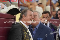 PERSONAGENS da FESTA   -  CAMPO PEQUENO 