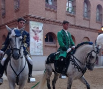 Triunfos de Francisco Palha e Miguel Moura em Madrid.