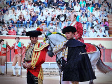 Tarde de inspiração, na última Corrida da Feira Taurina de Vila Franca 2022 