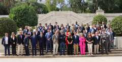 Diversos agentes da Tauromaquia almoçaram ontem na Assembleia da República. 