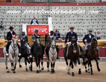 Semear afición - Variedades Taurinas ontem em Vila Franca. 