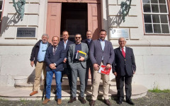 Setor da Tauromaquia reuniu com o Ministro da Cultura.
