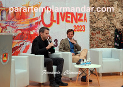 Evento com fãs para celebrar o 25º Aniversário da carreira de Julián López Escobar