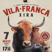 Vila Franca com corrida no dia do IV Feira das Tertúlias.