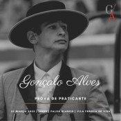 Novilheiro Gonçalo Alves - Prova de Praticante