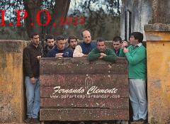 Treino de alguns de Forcados Amadores de Beja. 