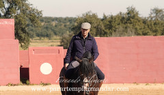 Maestro Paulo Caetano em grande aquecimento.