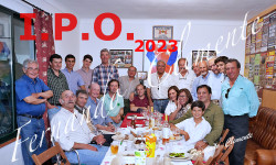 Dia de Pascoa convívio em casa do Zeca Pereira