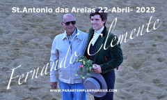 Grande Moldura Humana no Festival em St. António das Areias 