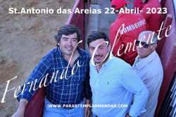 PERSONAGENS  DA  FESTA  - SANTO ANTÓNIO DAS AREIAS 