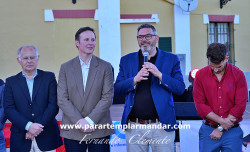 Inauguração da IV Feira das Tertúlias 