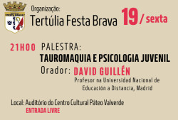 Palestra : Dr. David Guillen na Azambuja