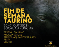 GALA  DA TAIUROMAQUIA FIM DE SEMANA TAURINO A  20 E 21  DE OUTUBRO