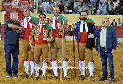 Gustavo Rodrigues, vencedor no Concurso de Pegas na Barquinha