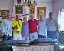 Almoço Habitual de Amigos em casa de João Duarte