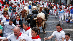 As festas de San Firmin ao rubro de 7 a 14 de Julho