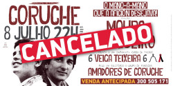 COMUNICADO CORUCHE 8 DE JULHO