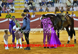 Agradável noite de toiros na Arena de Paio Pires