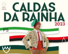 Toiros a 29 de Julho e 15 de Agosto nas Caldas da Rainha.