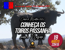 Os Passanha para hoje na Nazaré 