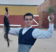 VICENTE SANCHEZ CORTA RABO EM USAGRE (Badajoz)