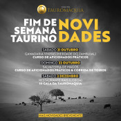Fim de Semana Taurino: NOVIDADES