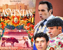 O cartaz de hoje na Monumental de Madrid