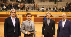 Sergio Dominguez é proclamado vencedor do Torneio Manuel Vidrié 2023