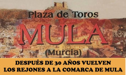 Praça de toiros de Mula.