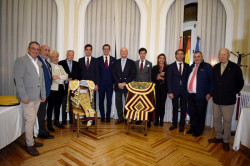 Fernando Adrián vencedor da Isidrada 2023 assim considerou a Centro Riojano de Madrid.