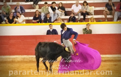 VICENTE SÁNCHEZ NO 2º ENCONTRO DE ESCOLAS TAURINAS EM TOLEDO (Espanha)