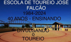 Associação Escola de Toureio José Falcão, 40 Anos ao serviço da Festa !!!