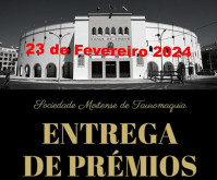 Entrega de Prémios da  Sociedade de Tauromaquia Moitense de Tauromaquia 