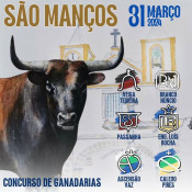 Domingo de Páscoa é em SÃO MANÇOS!