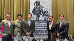 Diogo Fera e Luís Pimentel em Monastério (Badajoz)