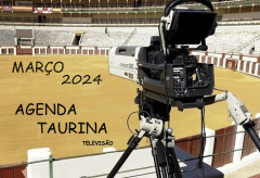 Roteiro :Toiros na Tv no mês de Março