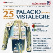 II Concurso ‘Kilómetro Cero’ Cartel de finalistas rematado.