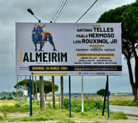 Mega campanha de promoção da corrida de toiros em Almeirim