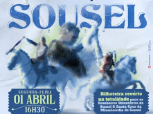 Toiros a 1 de abril de 2024, em Sousel.