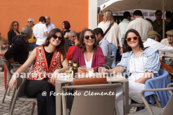 Personagens da Festa