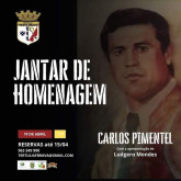 Homenagem a Carlos Pimentel.