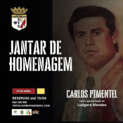 Homenagem a Carlos Pimentel.