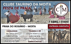 Festa Solidária - Praia do Rosário - 7 de Abril