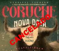 Festival Taurino Coruche | CANCELAMENTO | 6 abril.