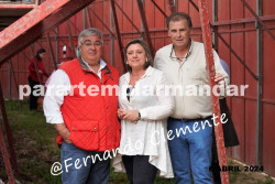 Personagens da Festa